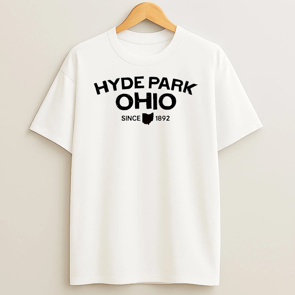 Hyde Park Ohio Since 1892 Circle T Shirt