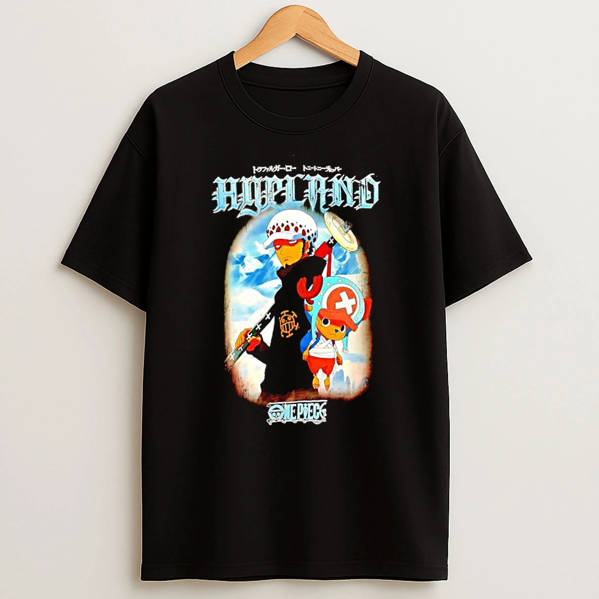 Hypland X One Piece Ice Jumbo Graphic T Shirt