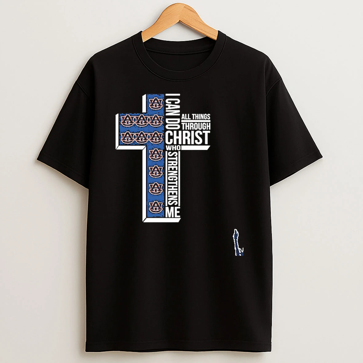 I Can Do All Things Faith And Sports Auburn Tigers College Basketball T Shirt
