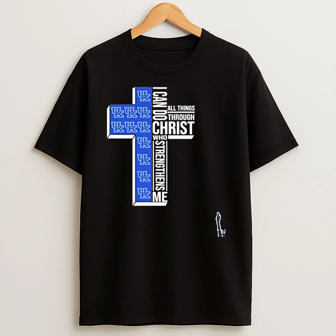 I Can Do All Things Faith And Sports Kentucky Wildcats College Basketball T Shirt