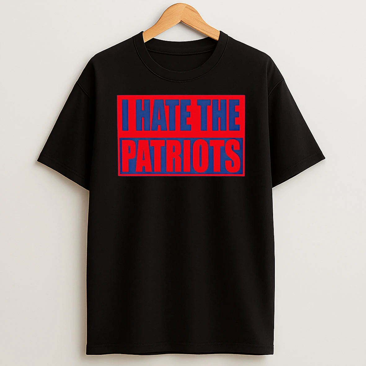 I Hate The Patriots New England Patriots Sports T Shirt
