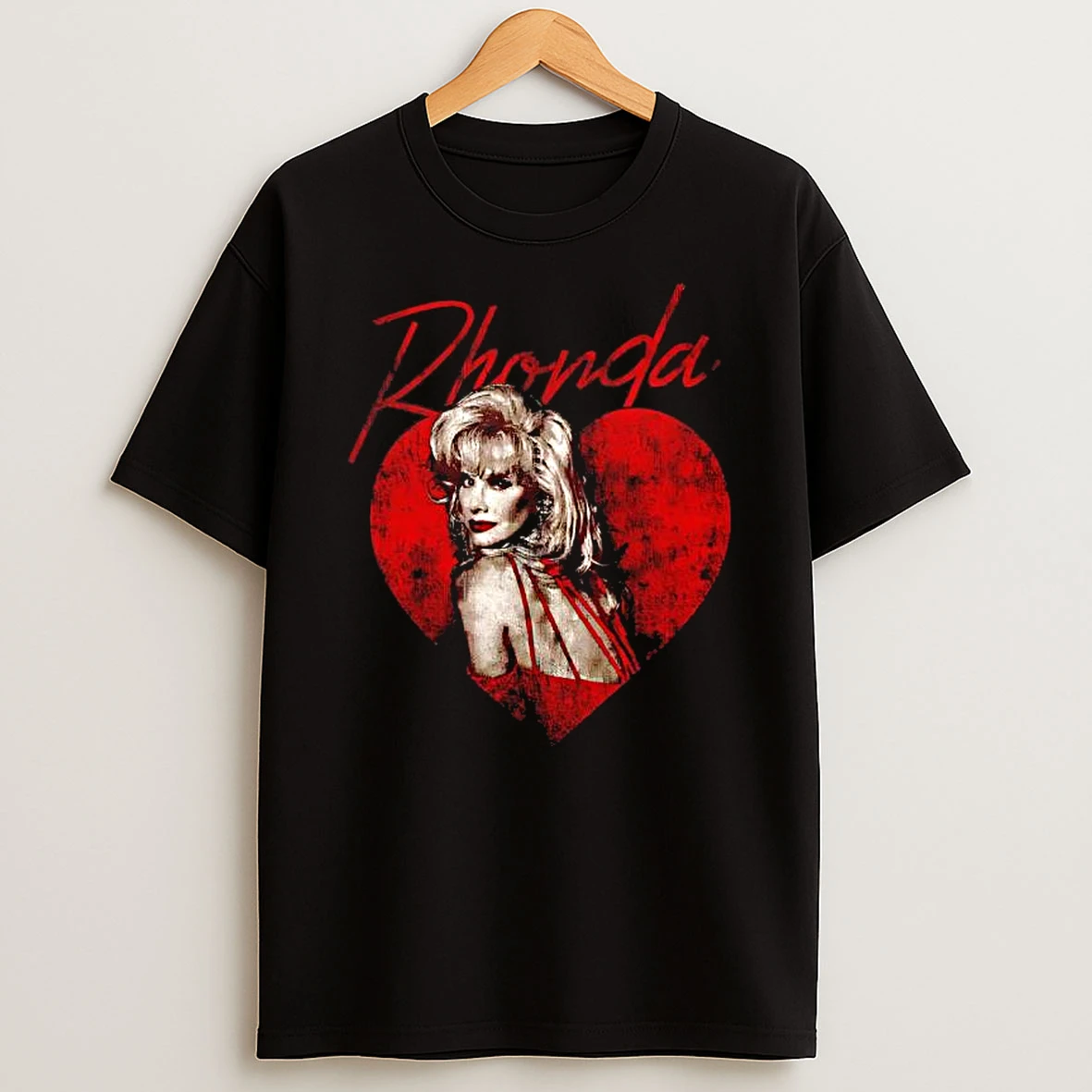 I Heart Rhonda Shear Graphic T Shirt
