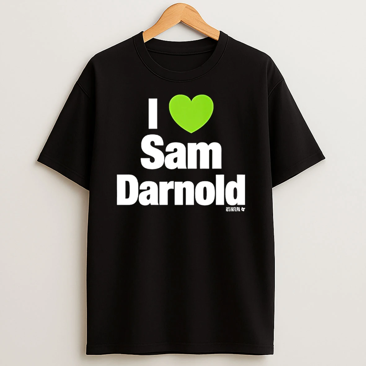 I Heart Sam Darnold I Love Sam Darnold T Shirt
