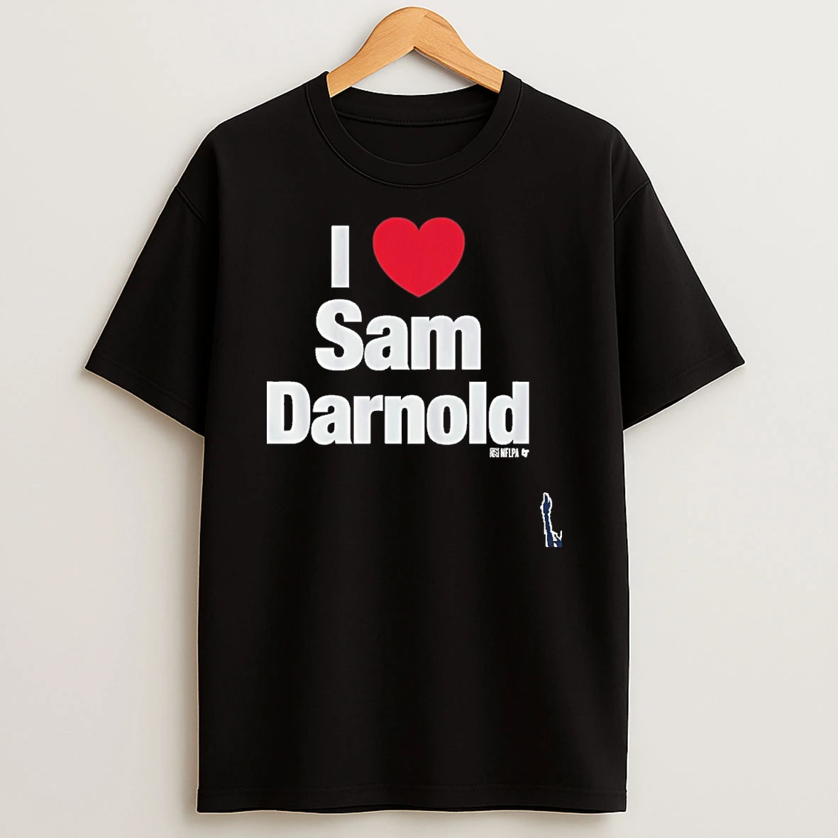 I Heart Sam Darnold Super Bowl Lx T Shirt