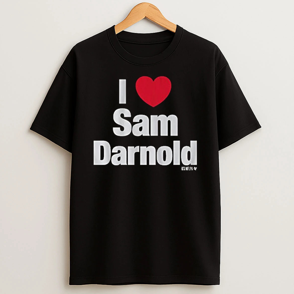 I Heart Sam Darnold T Shirt