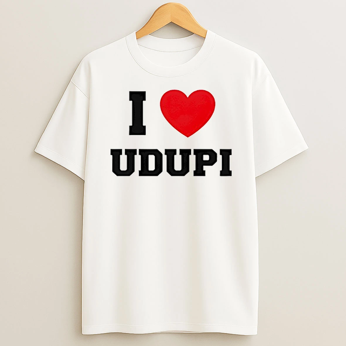 I Heart Udupi Love T Shirt