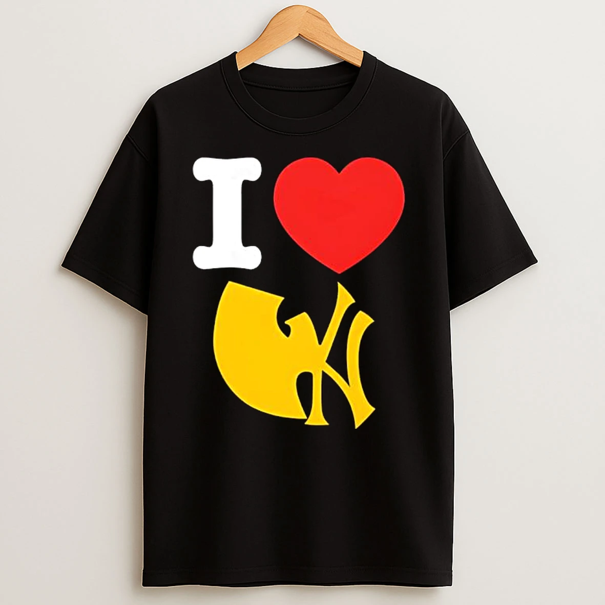 I Heart Wutang York T Shirt