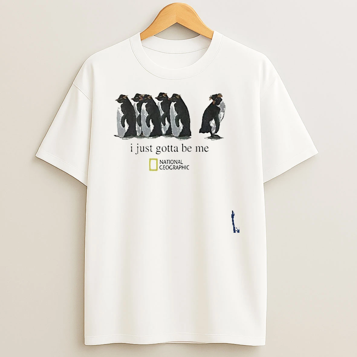 I Just Gotta Be Me Nihilist Penguin T Shirt
