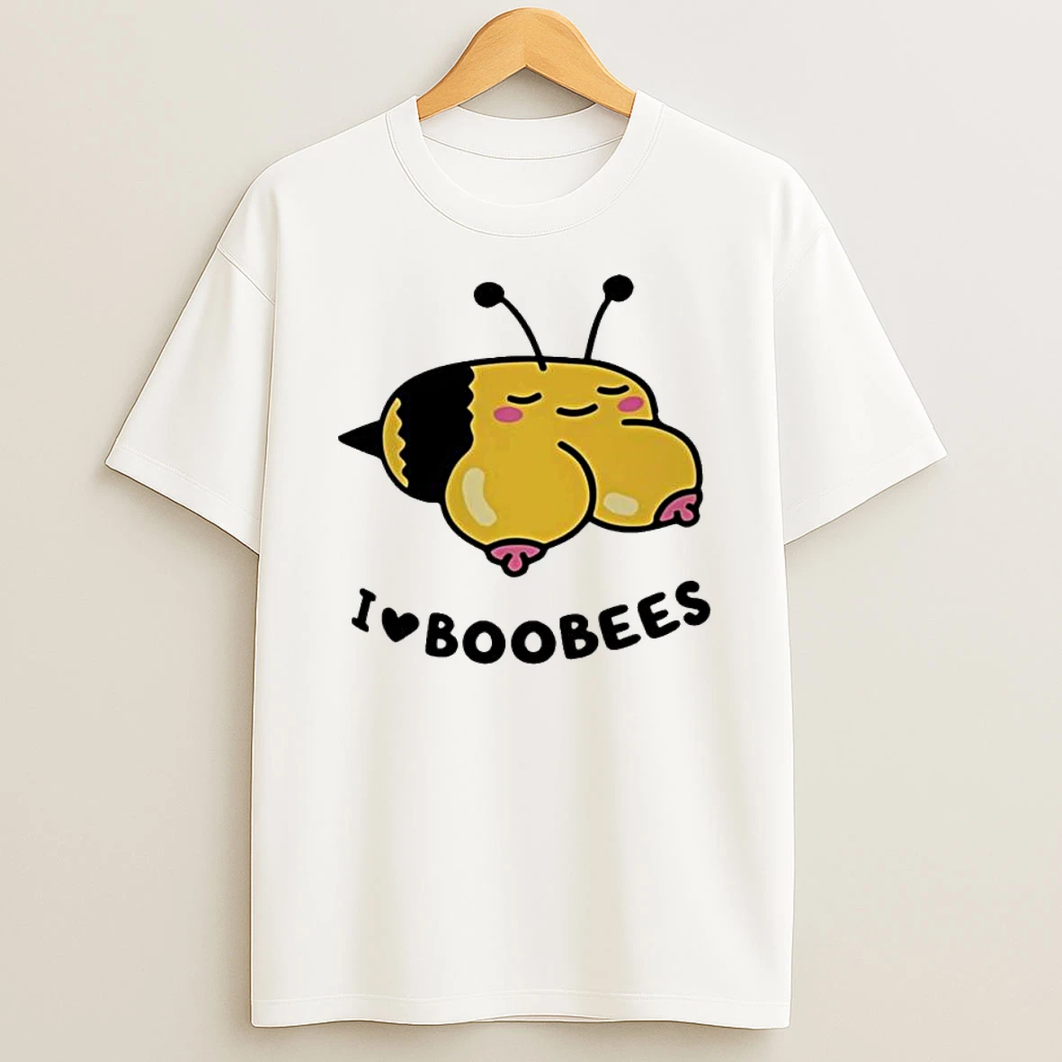 I Love Boobees T Shirt