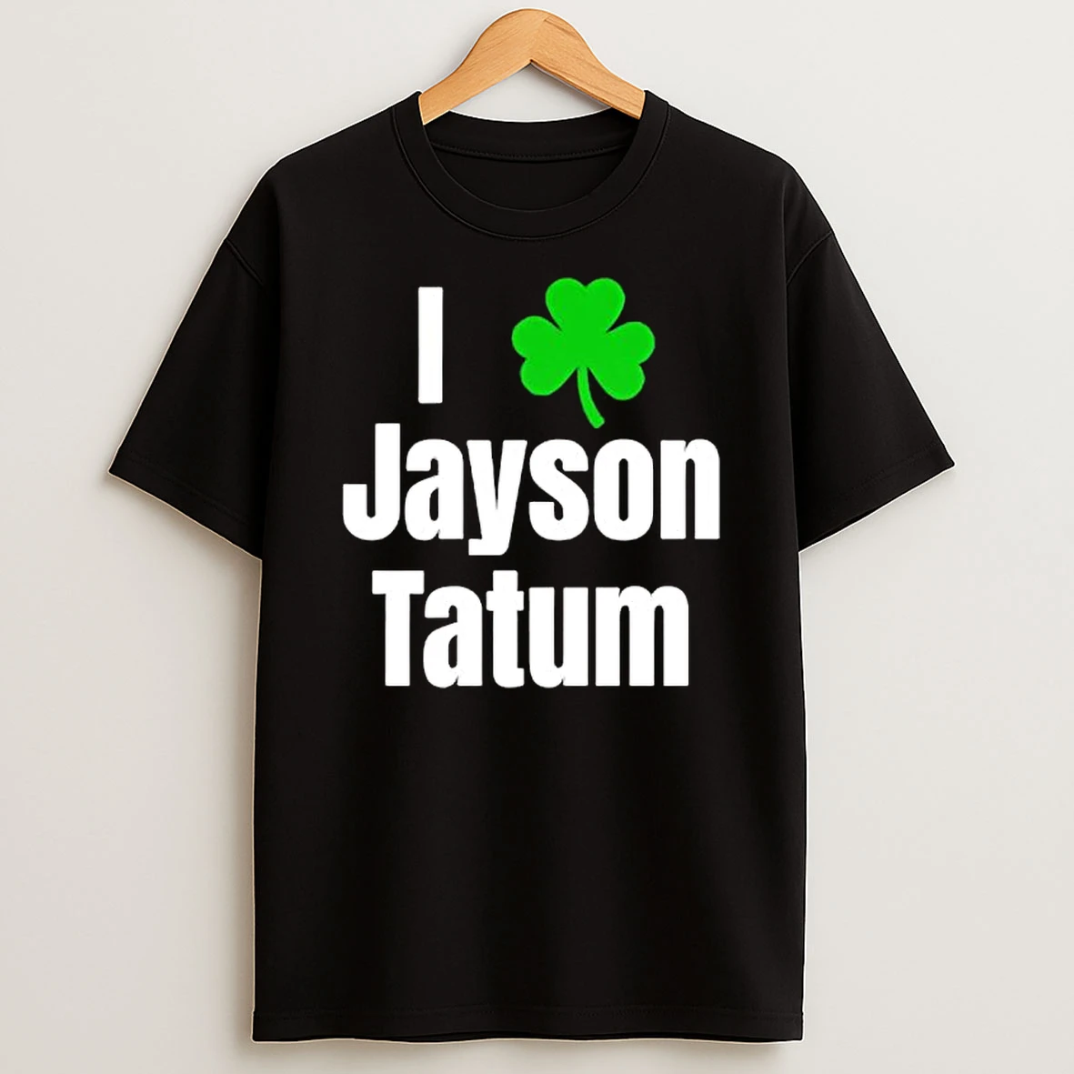 I Love Jayson Tatum Boston Celtics T Shirt
