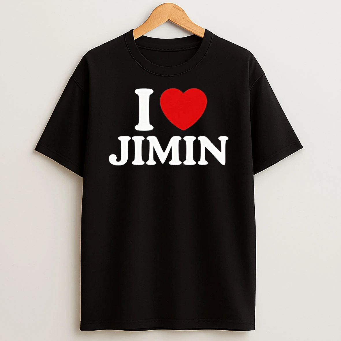 I Love Jimin Bts T Shirt