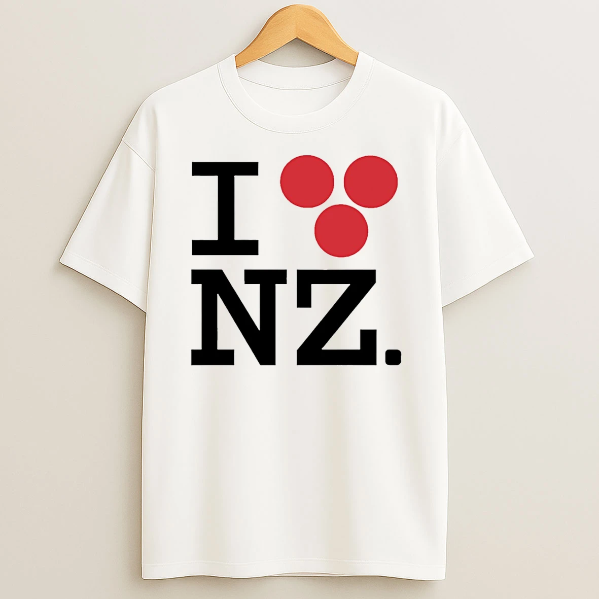 I Love Nz Orlando Bloom T Shirt