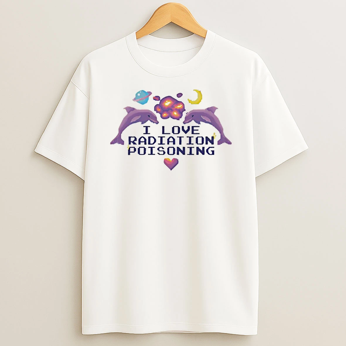 I Love Radiation Poisoning T Shirt