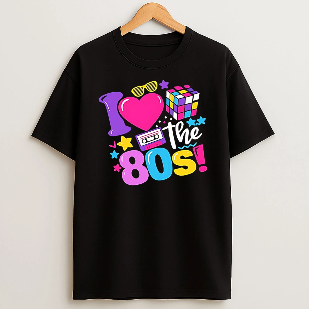 I Love The 80s T Shirt