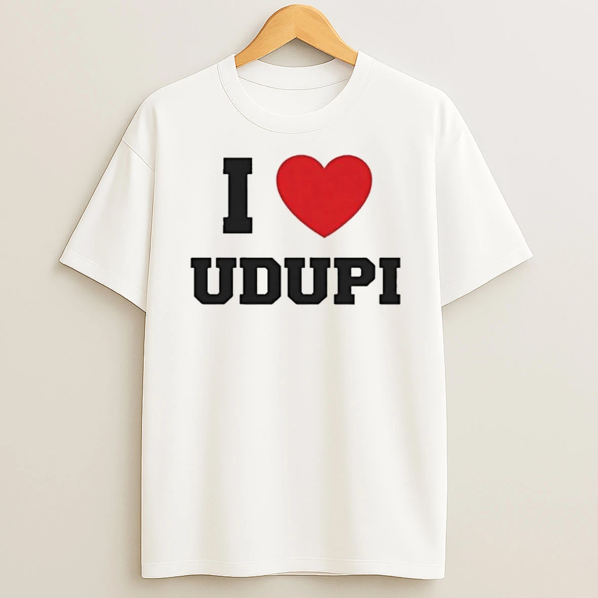 I Love Udupi T Shirt