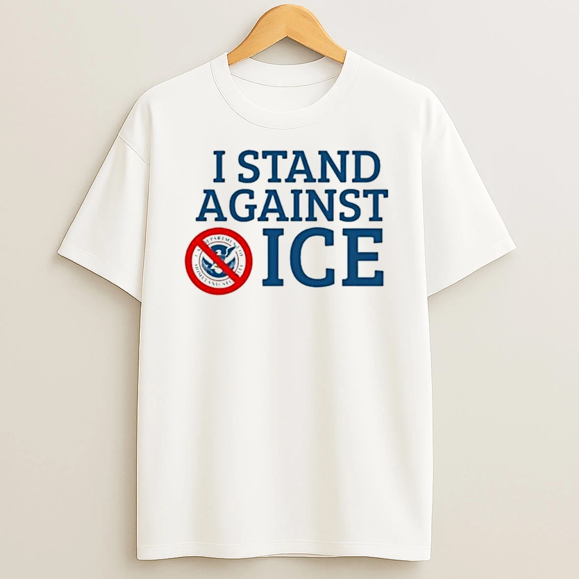 I Stand Against Ice T Shirt