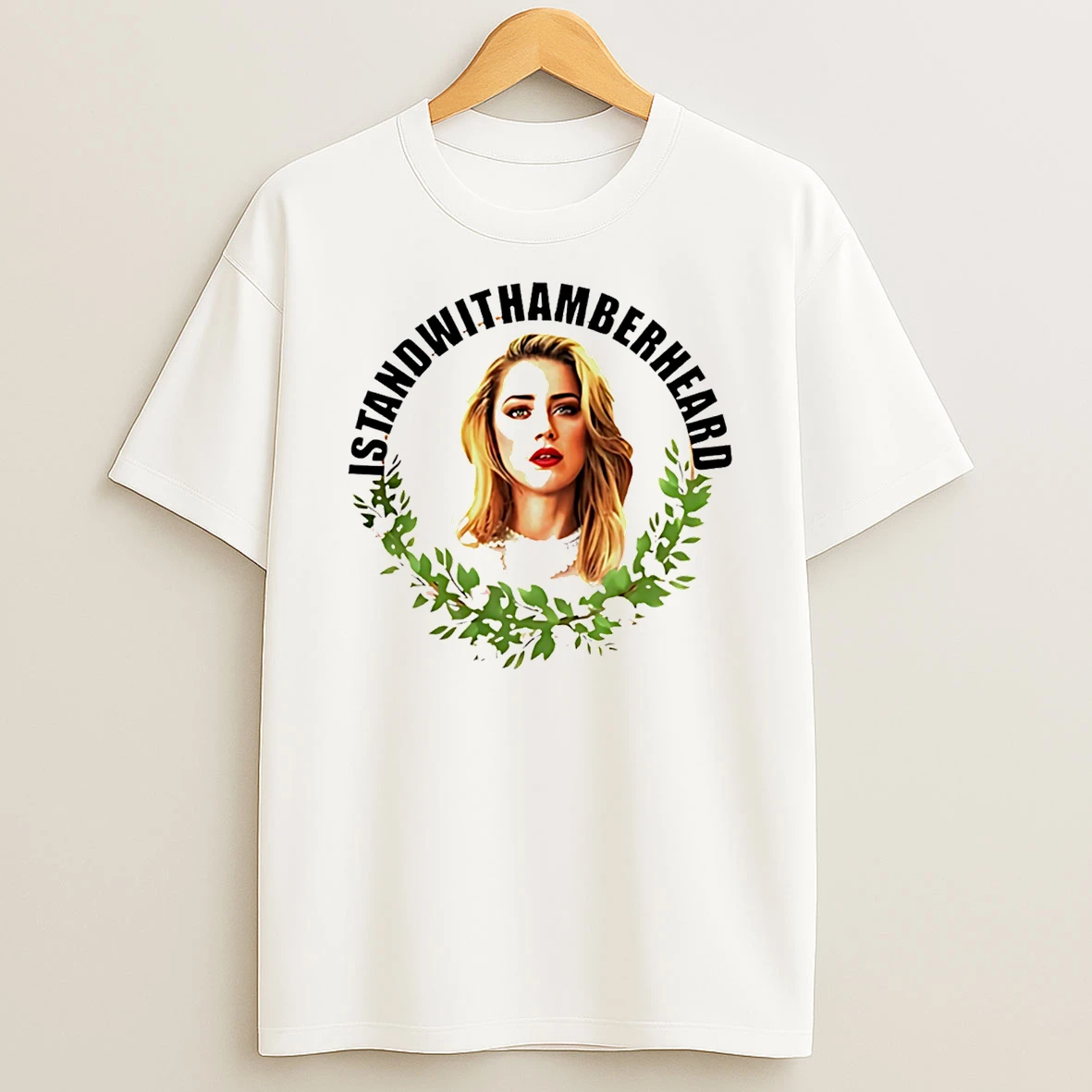 I Stand With Amber Heard T Shirt