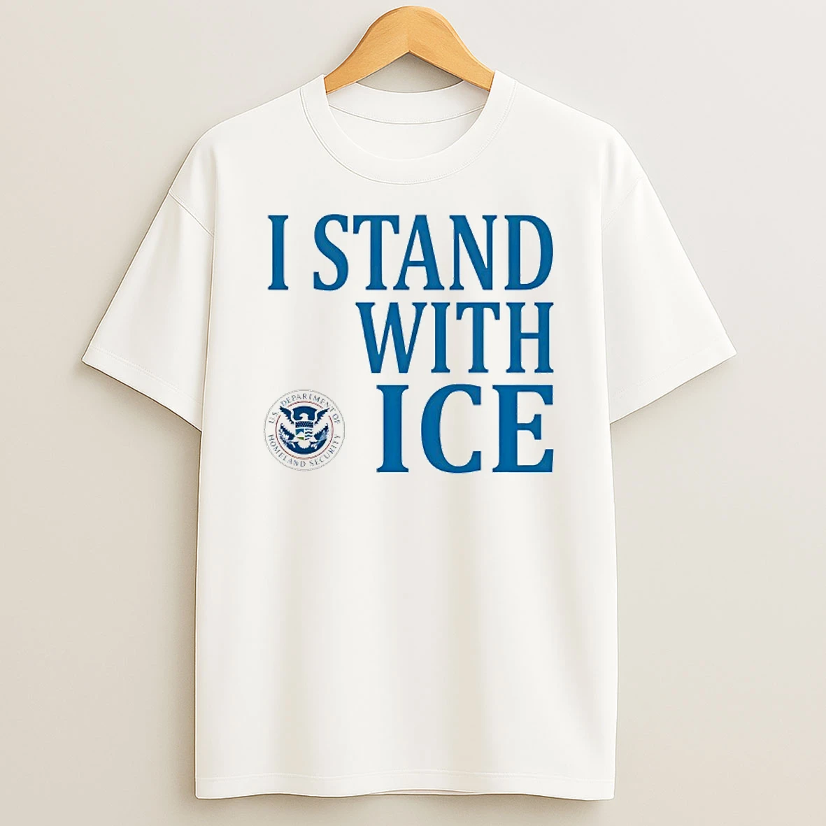 I Stand With Fuck Ice T Shirt