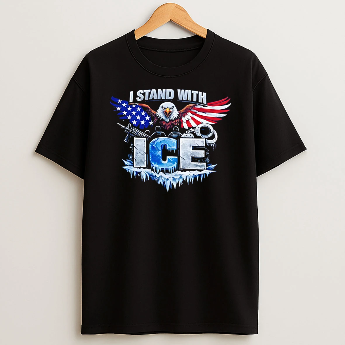 I Stand With Ice T Shirt