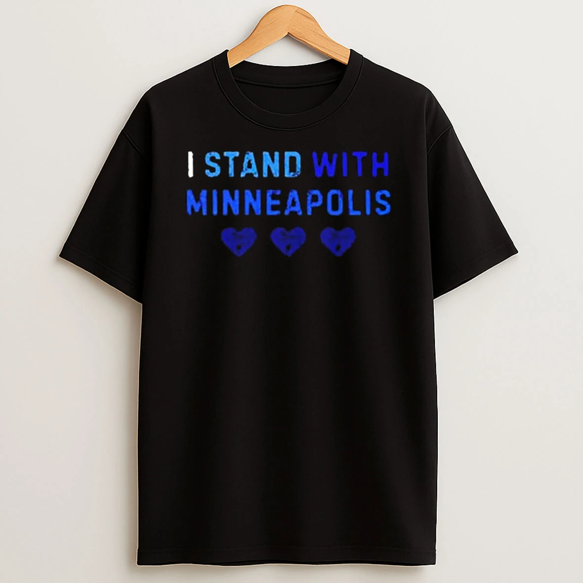 I Stand With Minneapolis T Shirt