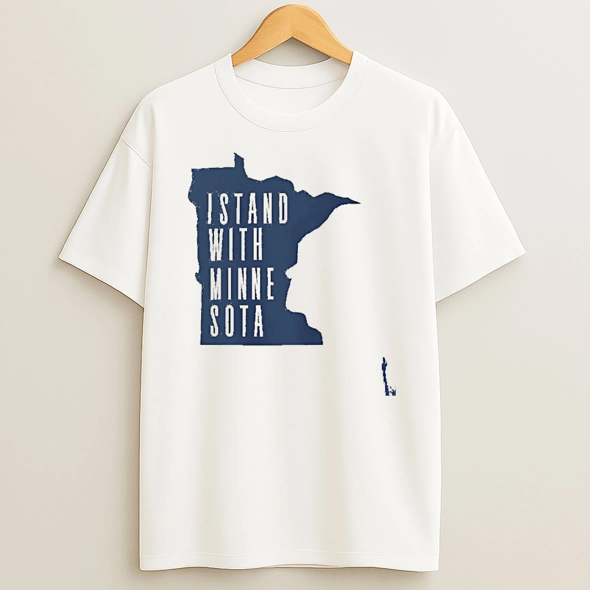 I Stand With Minnesota 2026 T Shirt