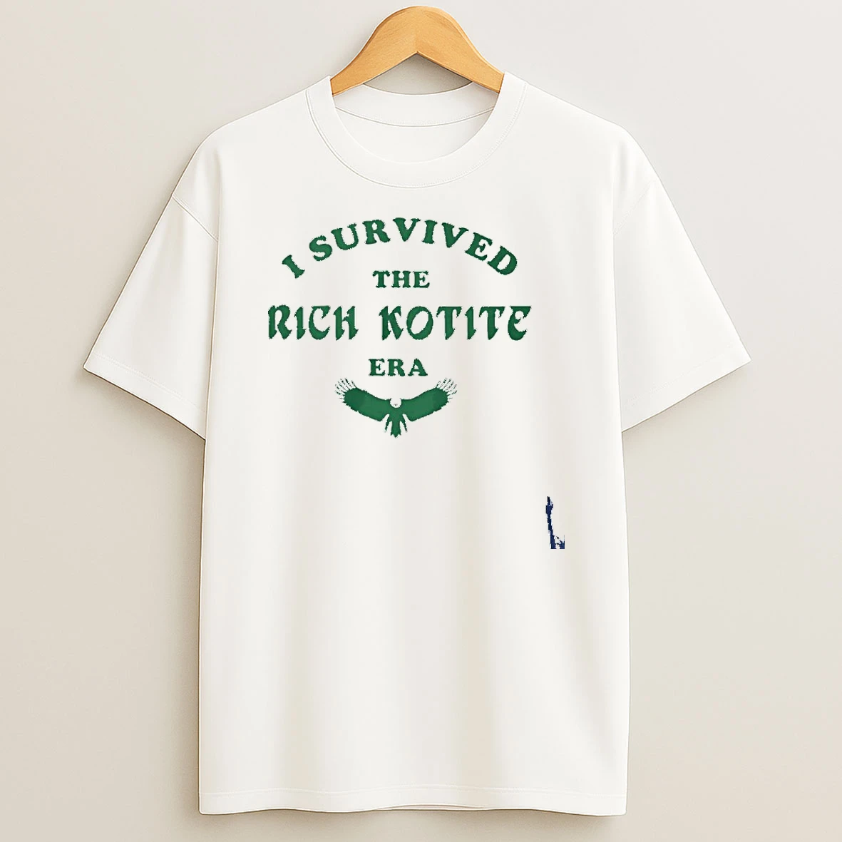 I Survived Rich Kotite Era Eagles T Shirt