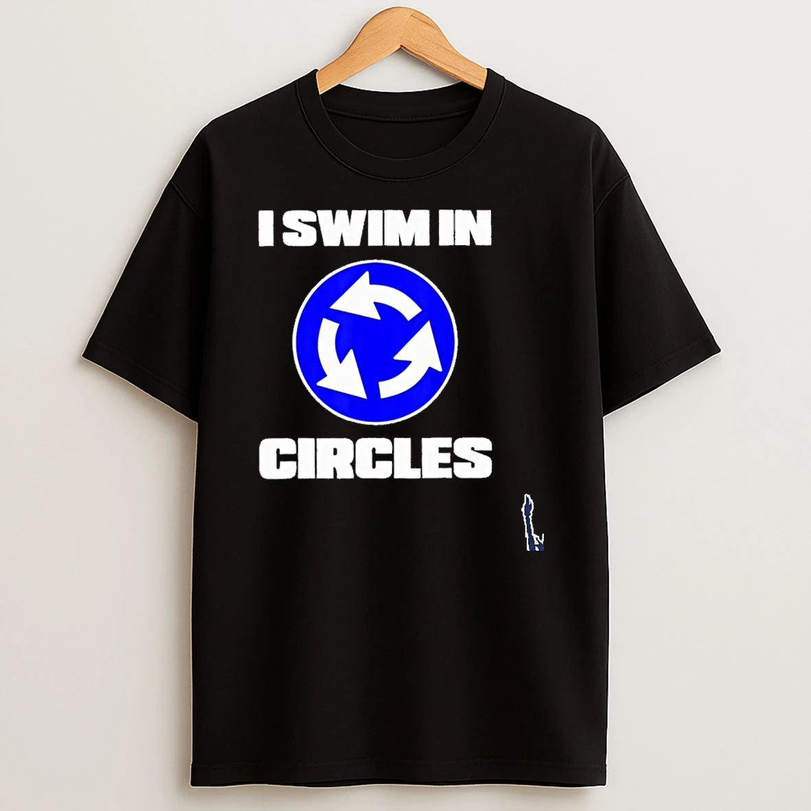 I Swim In Circles T Shirt