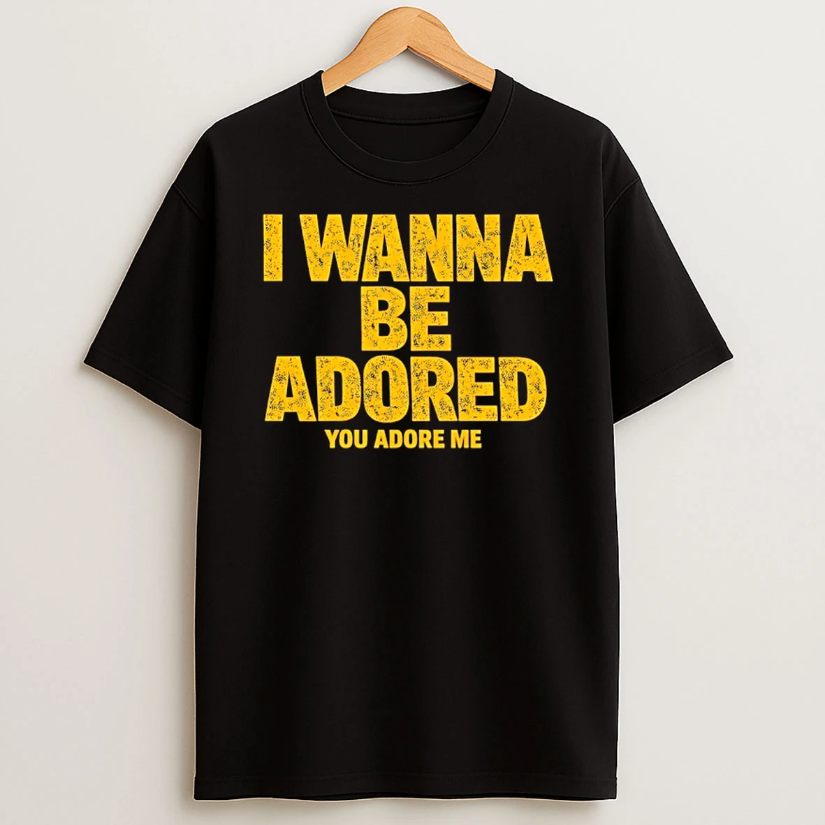 I Wanna Be Adored You Adore Me Stone Roses T Shirt