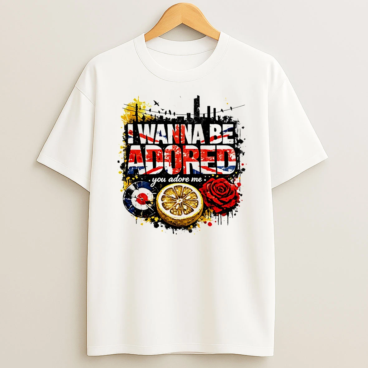 I Wanna Be Adored You Adore Me T Shirt