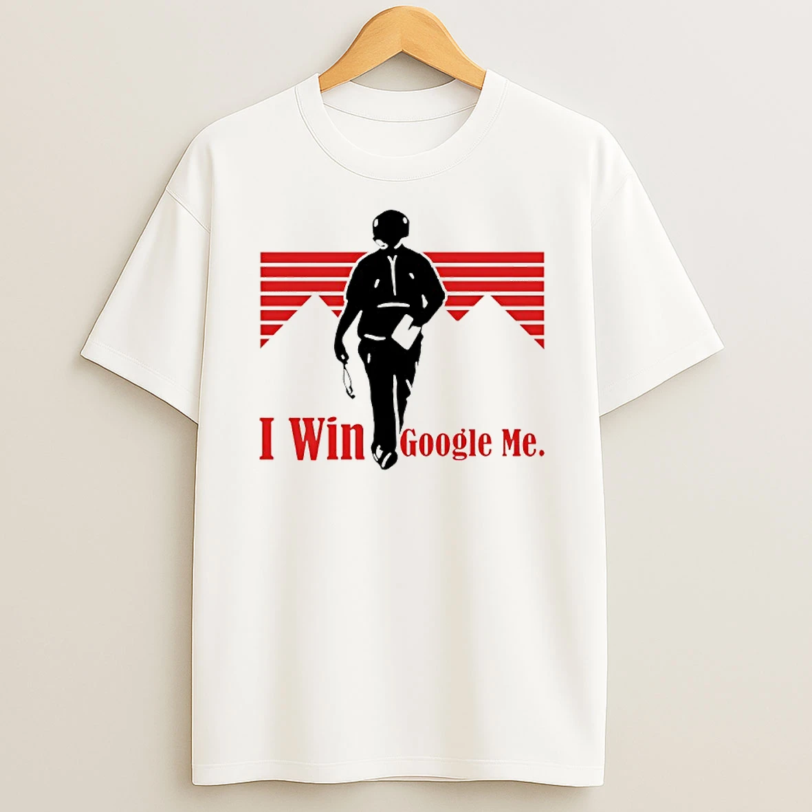 I Win Google Me Curt Cignetti Retro Indiana Football T Shirt