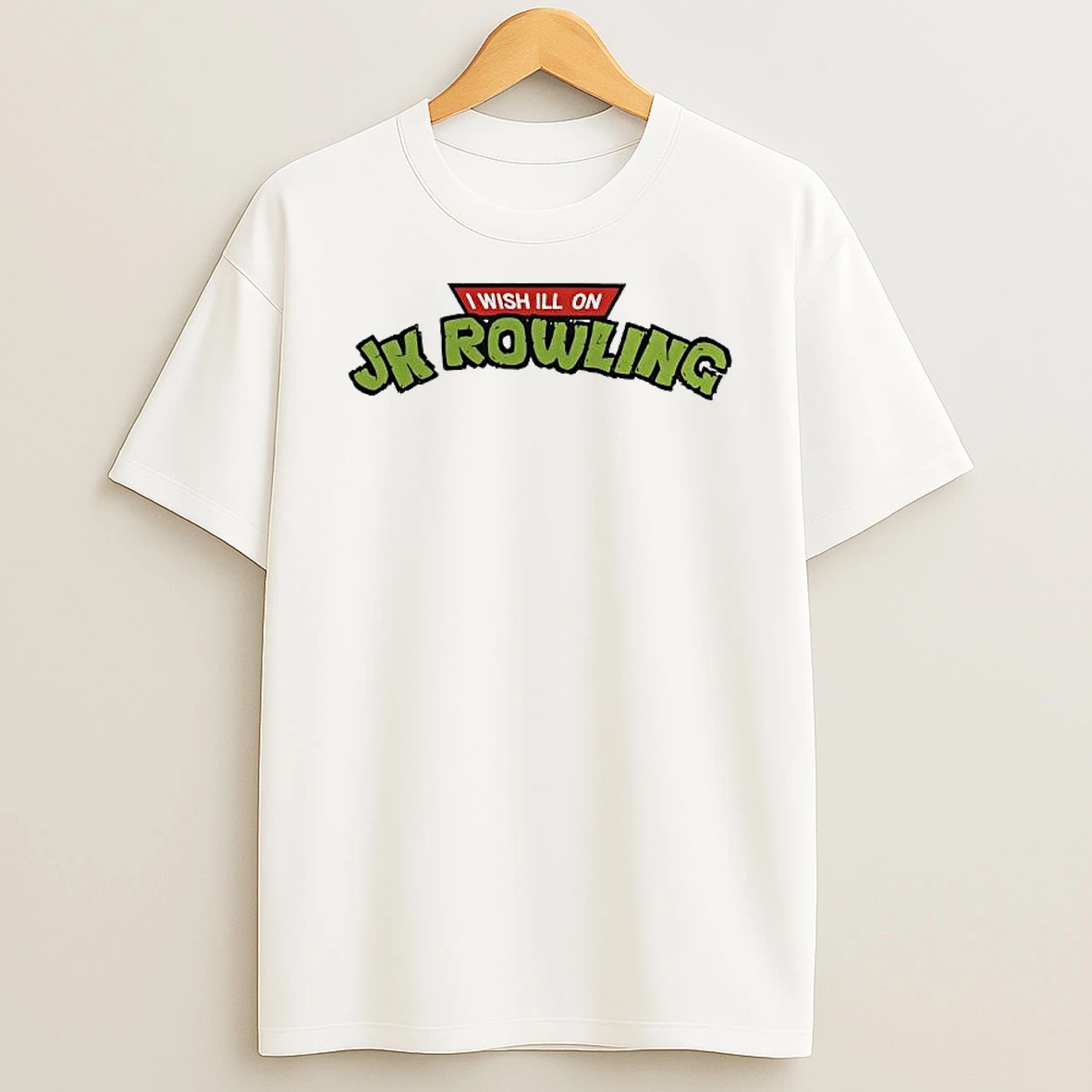 I Wish Ill On Jk Rowling X Teenage Mutant Ninja Turtles Logo T Shirt