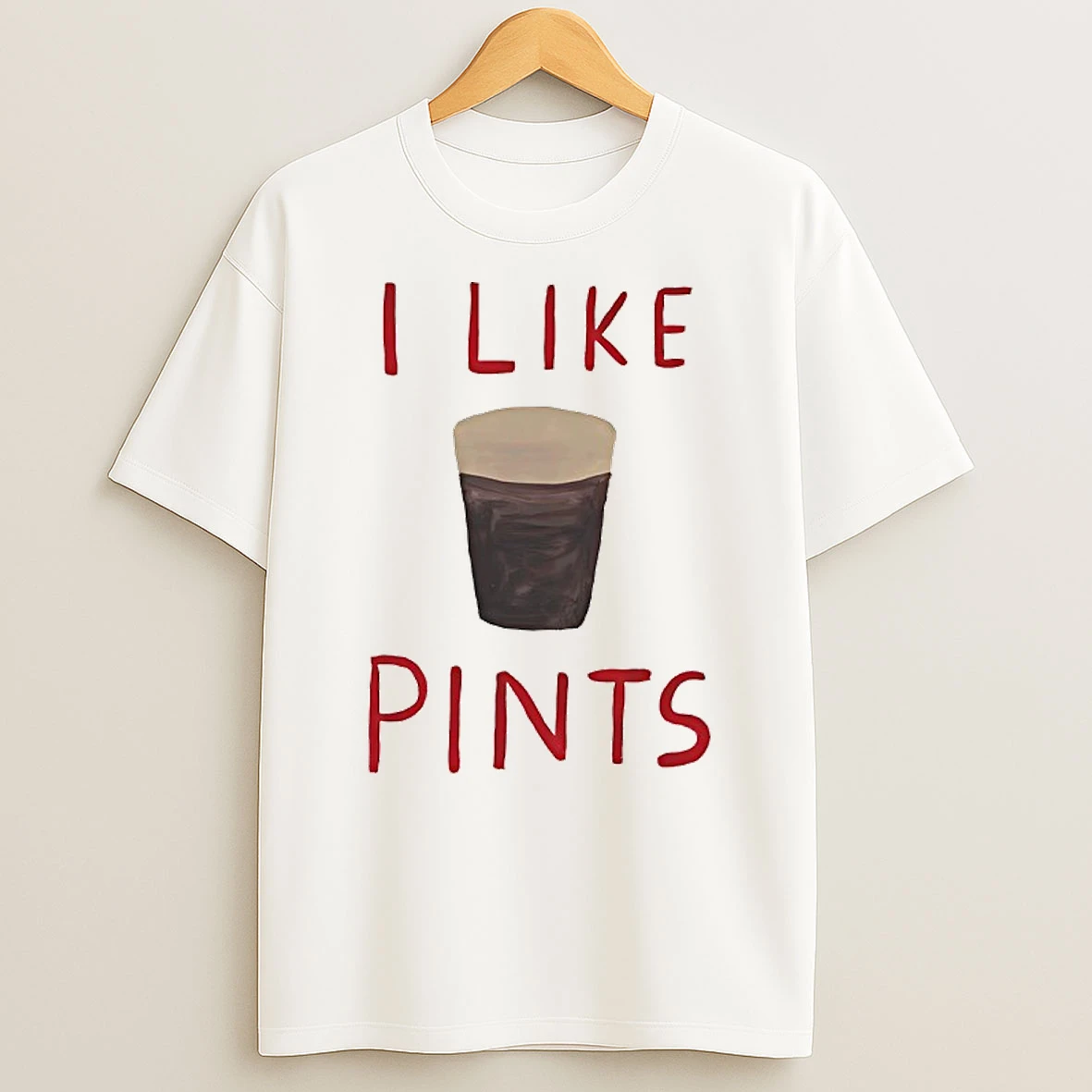I Like Pints Graphic T Shirt