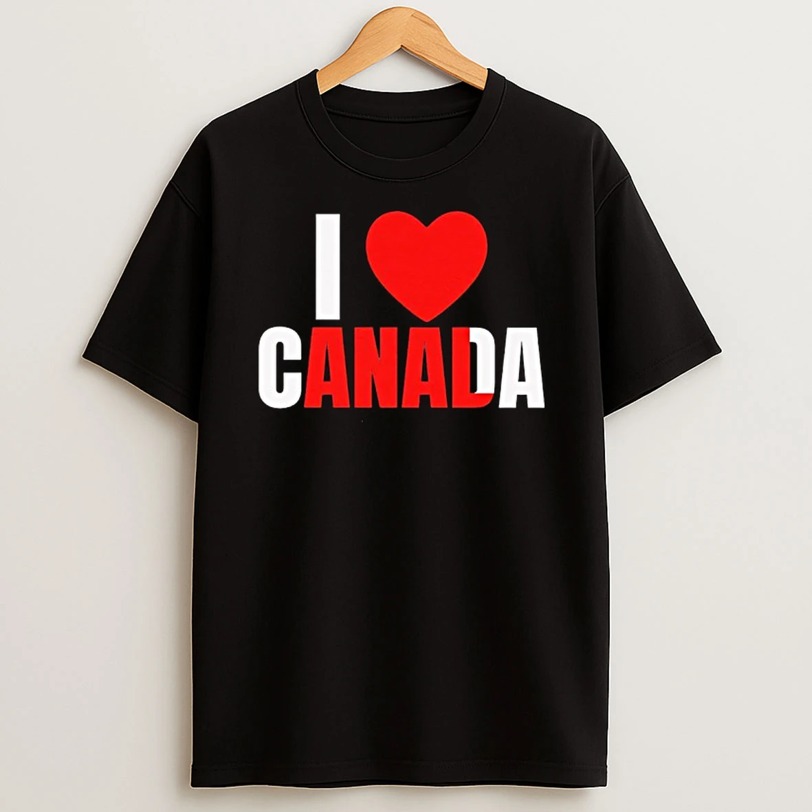 I Love Canada Anal T Shirt
