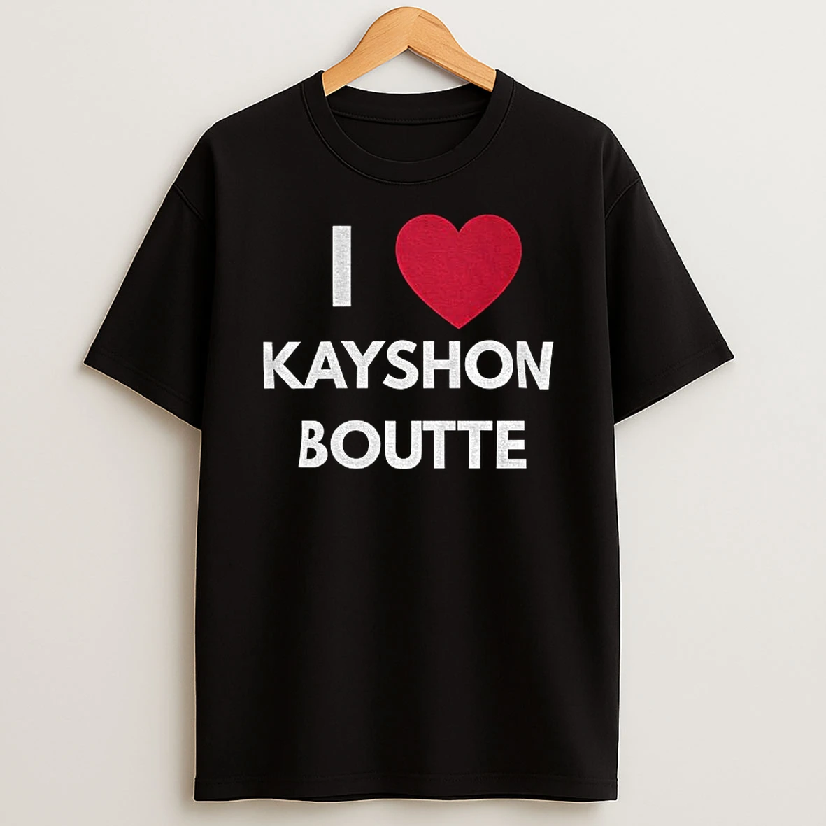 I Love Kayshon Boutte New England Patriots Nfl Football T Shirt