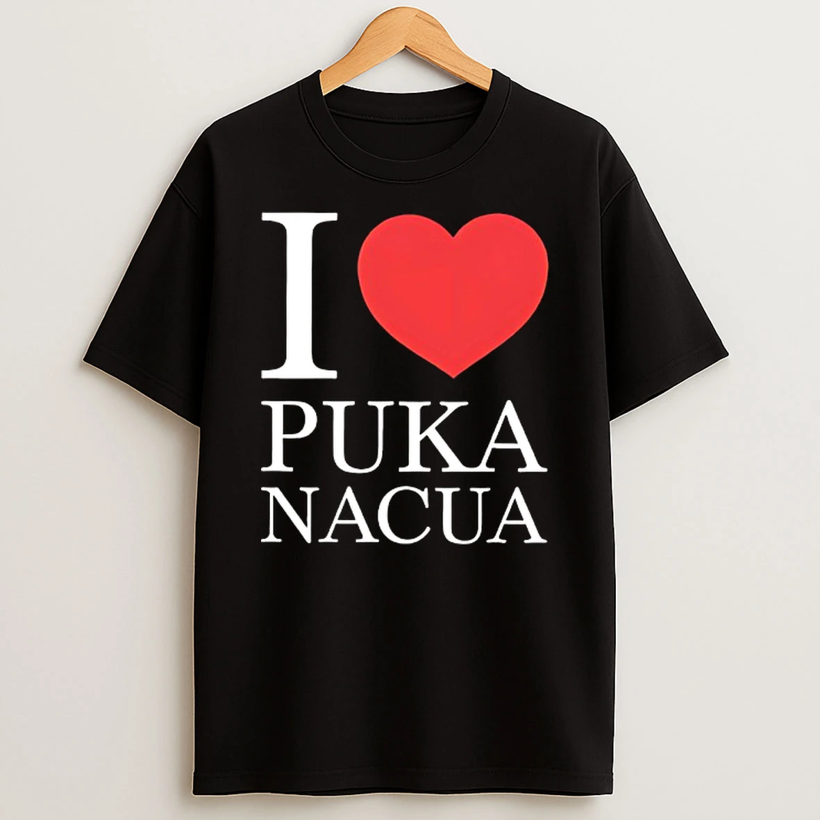 I Love Puka Nacua T Shirt