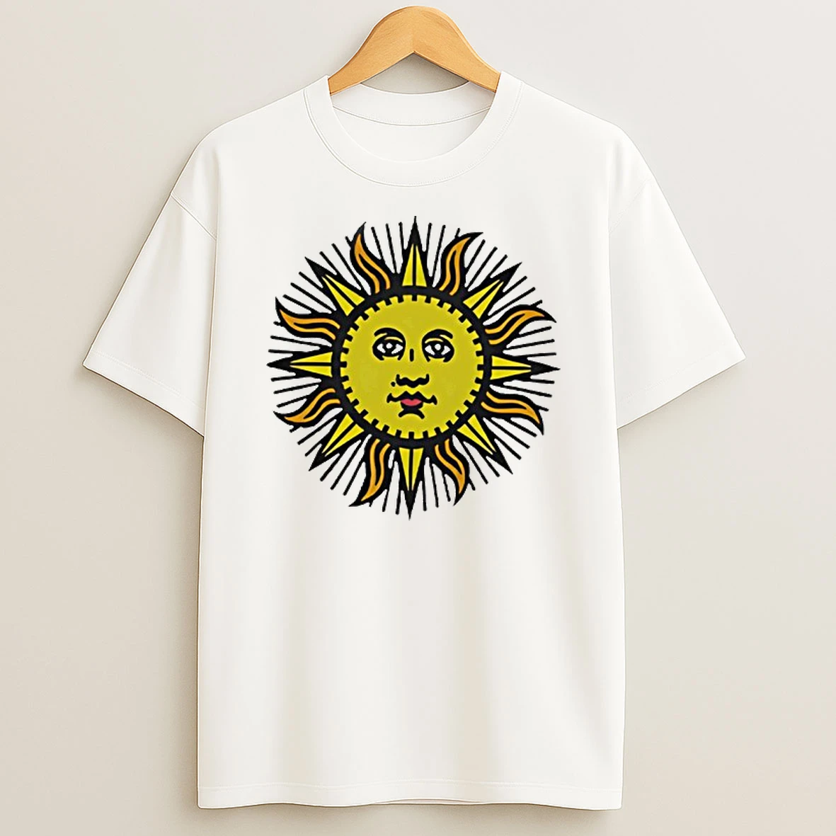 I Saw The Tv Glow Owen Justice Smith Sun Face T Shirt