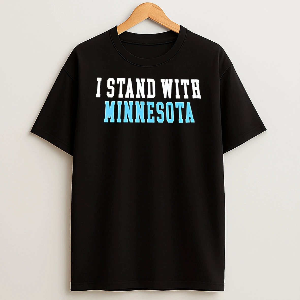 I Stand With Minnesota T Shirt