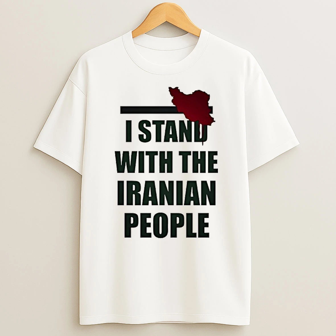 I Stand With The Iranian People T Shirt