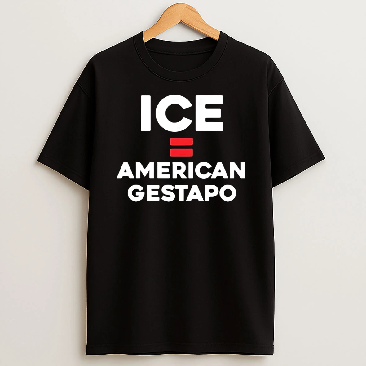 Ice American Gestapo T Shirt