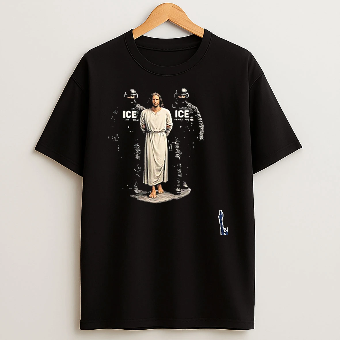 Ice Arresting Jesus T Shirt