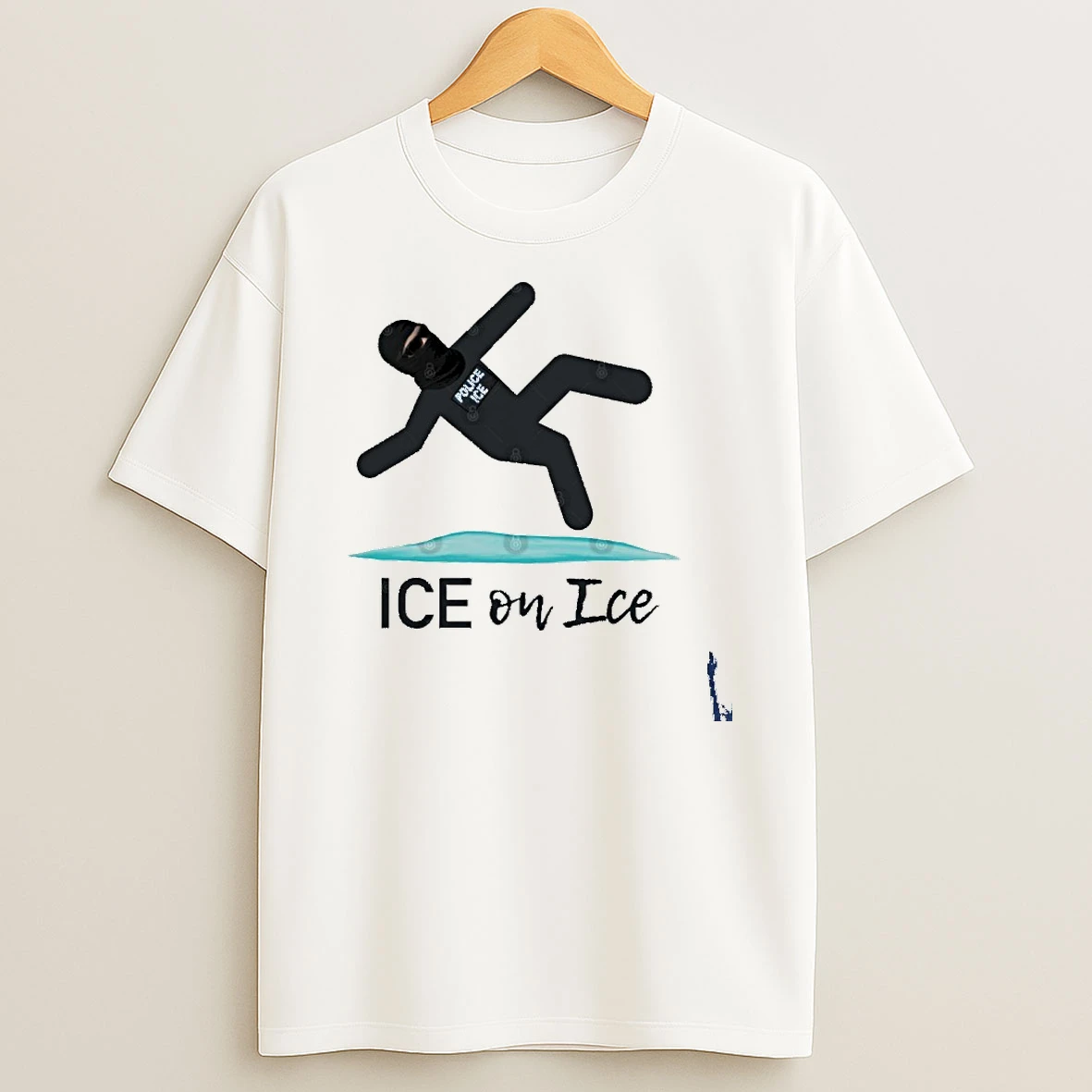 Ice Cold Karma Ice On Ice T Shirt