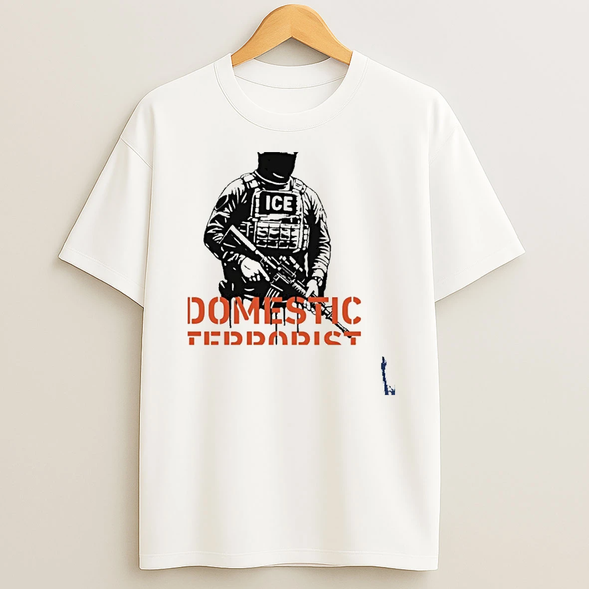 Ice Domestic Terrorist Anti Ice T Shirt