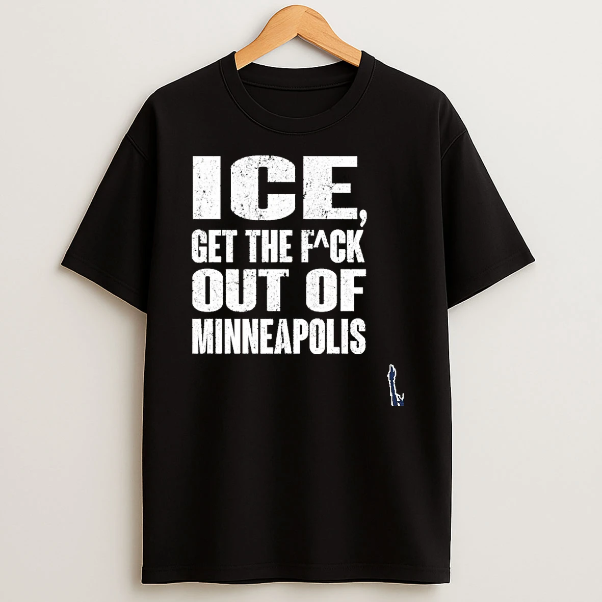 Ice Get The Fuck Out Of Minneapolis Viral T Shirt