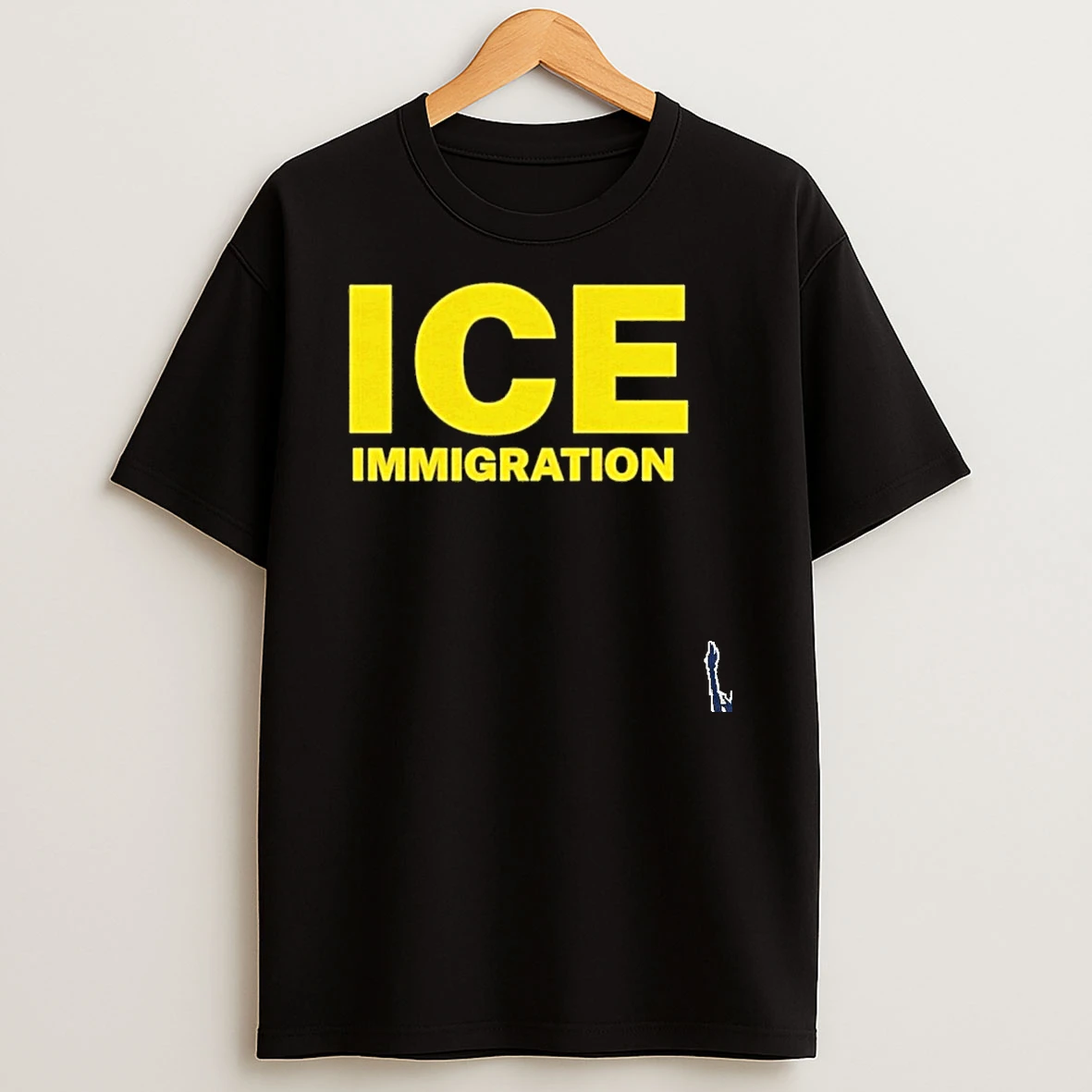 Ice Immigration Law Order T Shirt