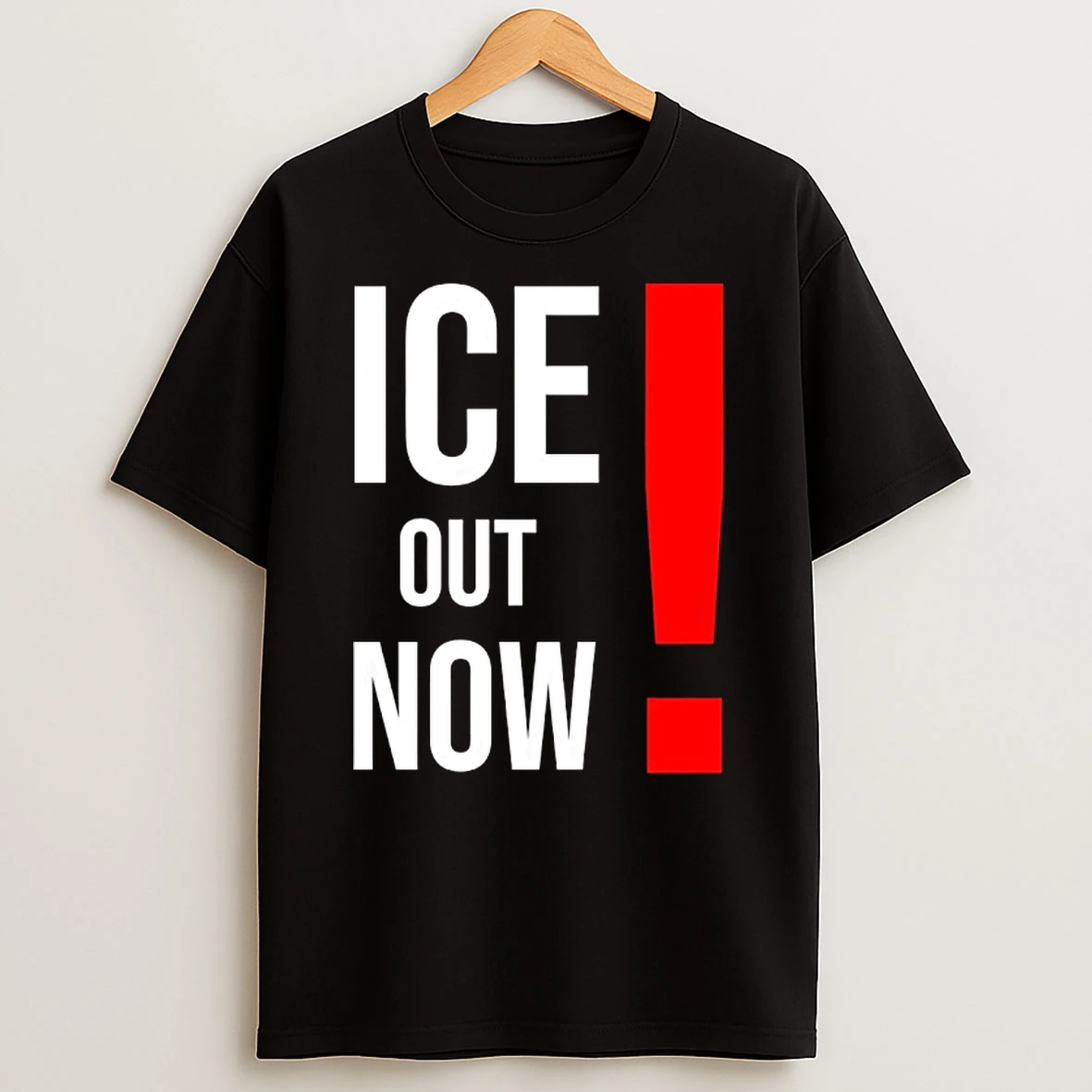 Ice Out Now T Shirt