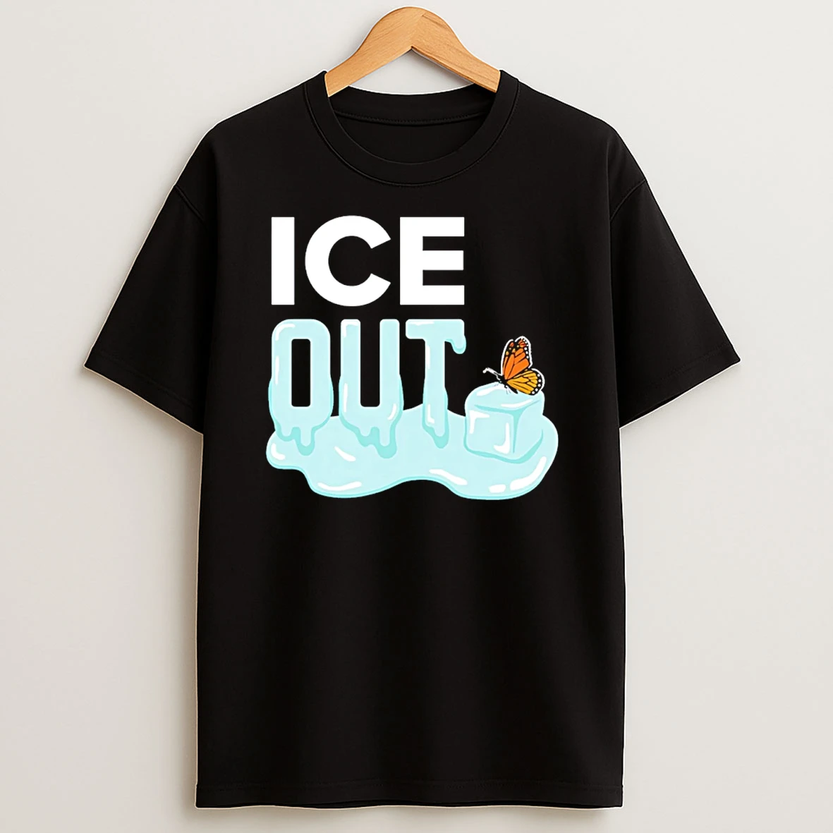 Ice Out Butterfly T Shirt