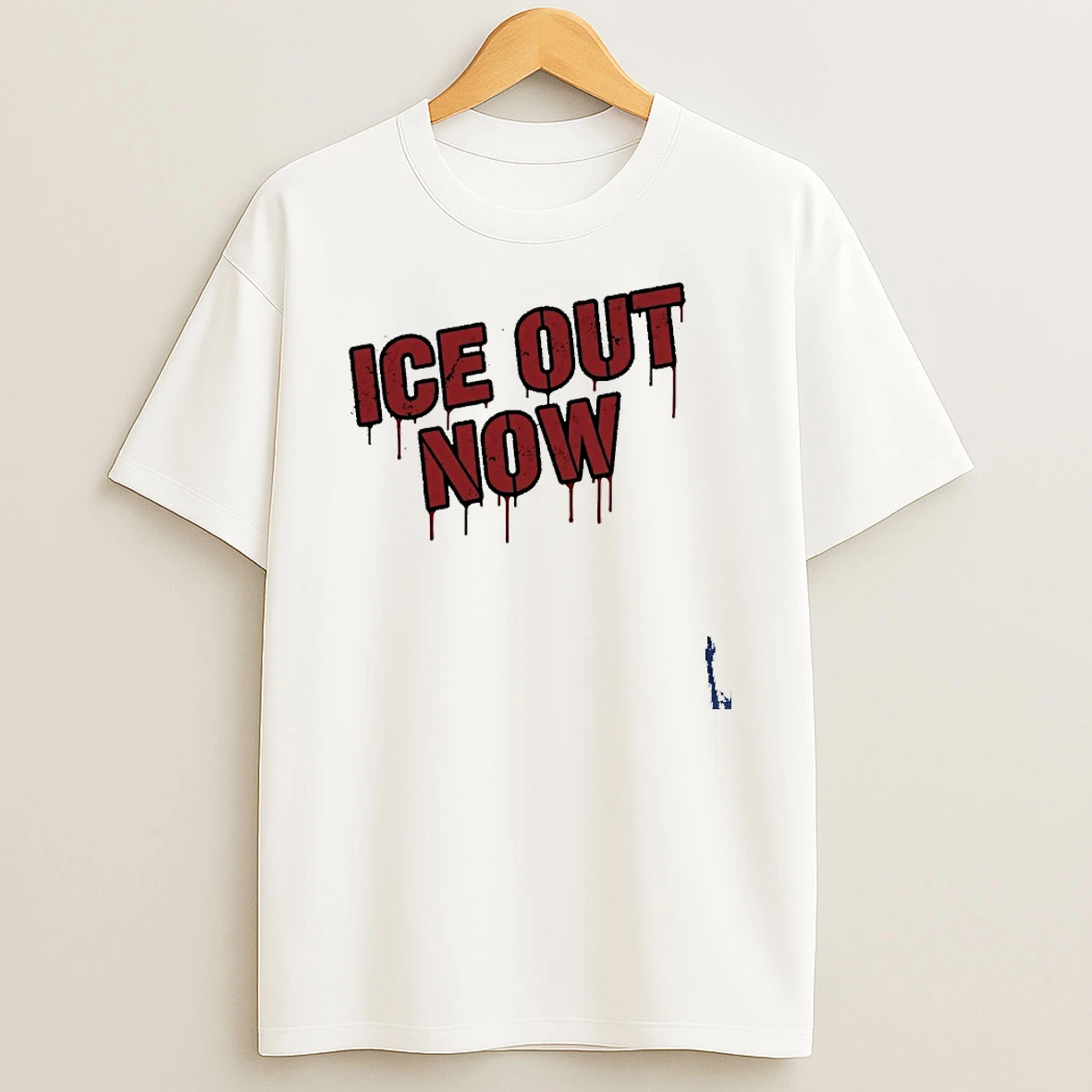 Ice Out Of Minneapolis Abolish Ice T Shirt