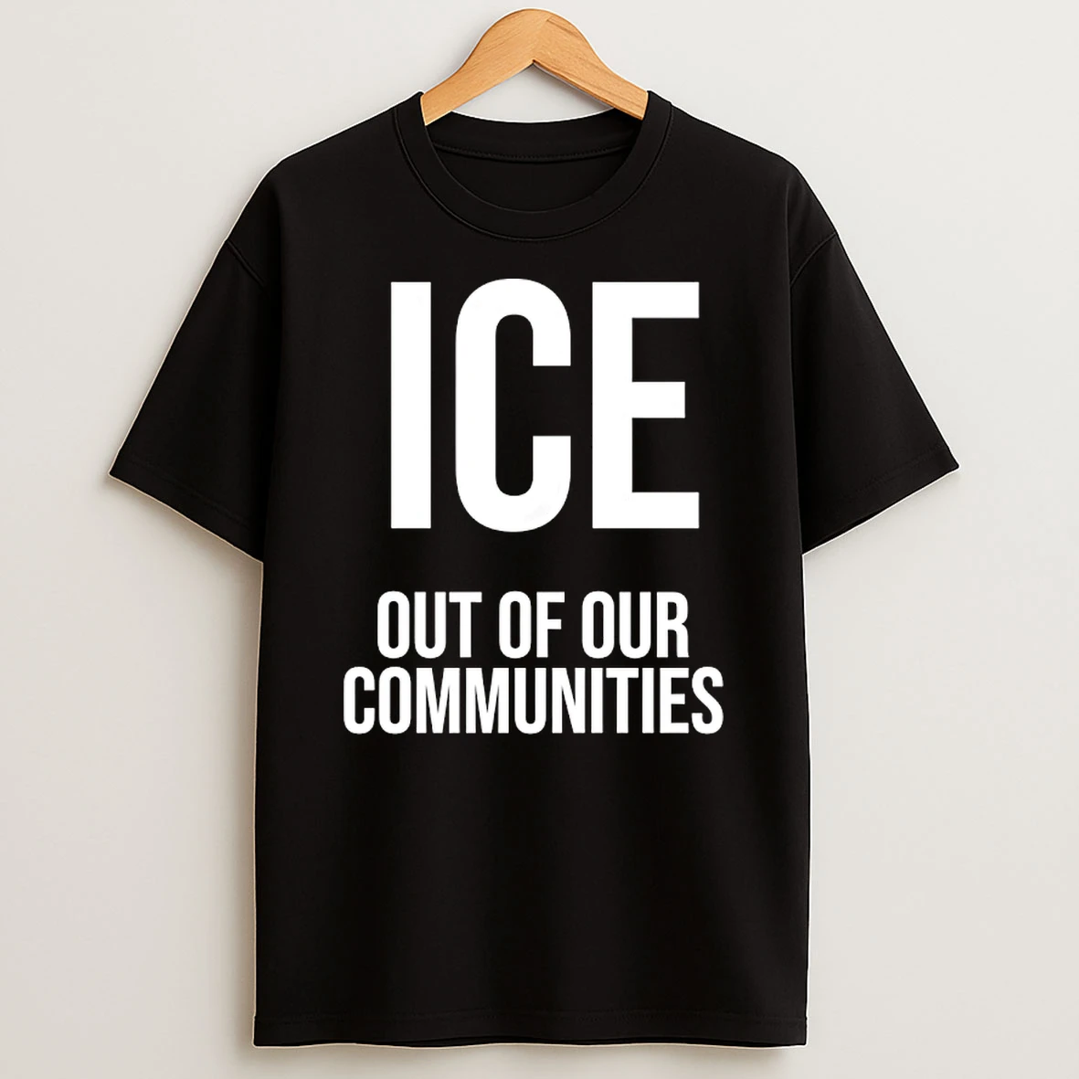 Ice Out Of Our Communities T Shirt