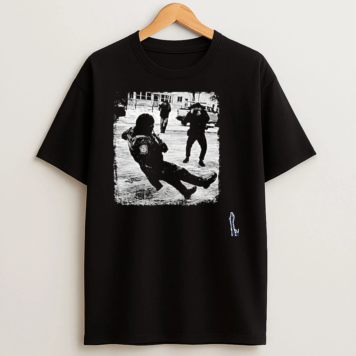 Ice Slipping On Ice Funny Abolish Ice Protest T Shirt