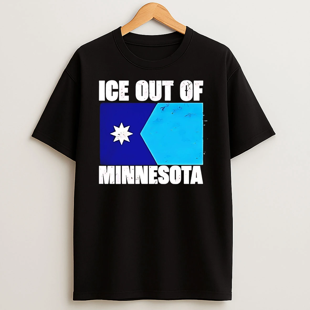 Ice Out Of Minnesota T Shirt